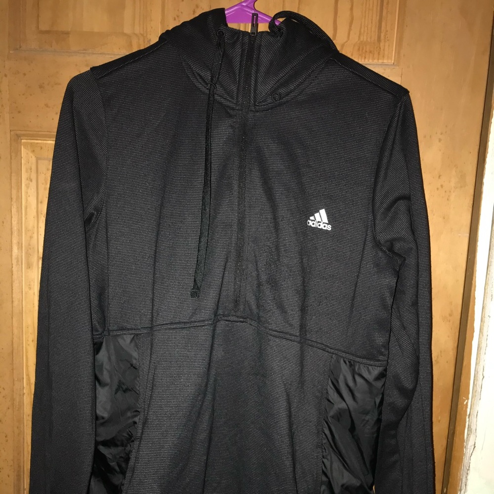 Zip up hoodie jacket